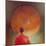 Young Monk with Gong-Lincoln Seligman-Mounted Giclee Print