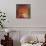 Young Monk with Gong-Lincoln Seligman-Framed Stretched Canvas displayed on a wall