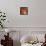 Young Monk with Gong-Lincoln Seligman-Framed Stretched Canvas displayed on a wall