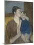 Young Mother, 1888-Mary Cassatt-Mounted Giclee Print