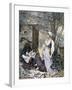 Young Mother, 1891-Henri Meyer-Framed Giclee Print