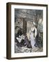 Young Mother, 1891-Henri Meyer-Framed Giclee Print