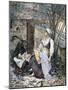 Young Mother, 1891-Henri Meyer-Mounted Giclee Print