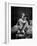 Young Mother Hugging One of Her Sons-Mark Kauffman-Framed Photographic Print