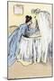 Young Mother in a Well-To-Do Household, Circa 1900-null-Mounted Giclee Print