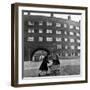 Young Mother in Liverpool, 1954-Bela Zola-Framed Photographic Print