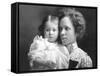 Young Mother with Her Toddler Son, Ca. 1913-null-Framed Stretched Canvas