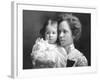 Young Mother with Her Toddler Son, Ca. 1913-null-Framed Photographic Print