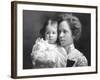 Young Mother with Her Toddler Son, Ca. 1913-null-Framed Photographic Print