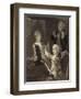 Young Mozart Rehearsing His Twelfth Mass-null-Framed Giclee Print