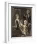 Young Mozart Rehearsing His Twelfth Mass-null-Framed Giclee Print