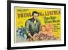 Young Mr. Lincoln, UK Movie Poster, 1939-null-Framed Premium Giclee Print