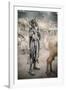 Young Mundari Herder-Trevor Cole-Framed Photographic Print