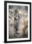 Young Mundari Herder-Trevor Cole-Framed Photographic Print