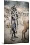 Young Mundari Herder-Trevor Cole-Mounted Photographic Print