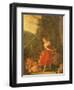 Young Naiad Tickled by the Cupids-Pierre-Paul Prud'hon-Framed Giclee Print