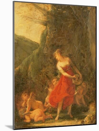 Young Naiad Tickled by the Cupids-Pierre-Paul Prud'hon-Mounted Giclee Print