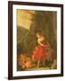 Young Naiad Tickled by the Cupids-Pierre-Paul Prud'hon-Framed Giclee Print