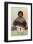 Young Native American Girl-null-Framed Photographic Print