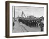 Young Naval Cadets Joining the Parade into Red Square to Celebrate May Day-null-Framed Photographic Print