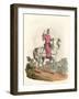 Young Nobleman Hawking-Charles Hamilton Smith-Framed Art Print