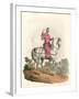 Young Nobleman Hawking-Charles Hamilton Smith-Framed Art Print