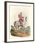 Young Nobleman Hawking-Charles Hamilton Smith-Framed Art Print