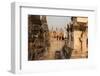 Young Novices Run Through the Pagodas, Kakku Pagoda Complex, Myanmar (Burma), Asia-Colin Brynn-Framed Photographic Print