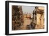 Young Novices Run Through the Pagodas, Kakku Pagoda Complex, Myanmar (Burma), Asia-Colin Brynn-Framed Photographic Print