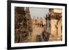 Young Novices Run Through the Pagodas, Kakku Pagoda Complex, Myanmar (Burma), Asia-Colin Brynn-Framed Photographic Print