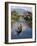 Young Novitiate Travels by Boat to His Induction as Novice Buddhist Monk, Lake Inle, Burma, Myanmar-Nigel Pavitt-Framed Photographic Print