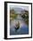 Young Novitiate Travels by Boat to His Induction as Novice Buddhist Monk, Lake Inle, Burma, Myanmar-Nigel Pavitt-Framed Photographic Print