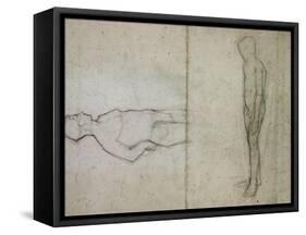 Young Nude, circa 1896-Amedeo Modigliani-Framed Stretched Canvas