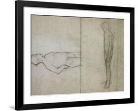 Young Nude, circa 1896-Amedeo Modigliani-Framed Giclee Print