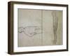 Young Nude, circa 1896-Amedeo Modigliani-Framed Giclee Print