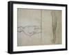 Young Nude, circa 1896-Amedeo Modigliani-Framed Giclee Print