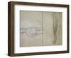 Young Nude, circa 1896-Amedeo Modigliani-Framed Giclee Print