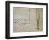 Young Nude, circa 1896-Amedeo Modigliani-Framed Giclee Print