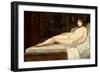 Young Nude Reclining-Jules Joseph Lefebvre-Framed Giclee Print