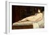 Young Nude Reclining-Jules Joseph Lefebvre-Framed Giclee Print