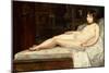 Young Nude Reclining-Jules Joseph Lefebvre-Mounted Giclee Print
