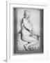 Young Nude Woman, Seated, Turned to the Right-Peter Paul Rubens-Framed Giclee Print