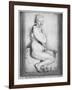 Young Nude Woman, Seated, Turned to the Right-Peter Paul Rubens-Framed Giclee Print