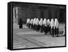 Young Nuns on Way to Mass-Alfred Eisenstaedt-Framed Stretched Canvas