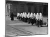 Young Nuns on Way to Mass-Alfred Eisenstaedt-Mounted Photographic Print