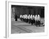 Young Nuns on Way to Mass-Alfred Eisenstaedt-Framed Photographic Print