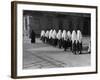 Young Nuns on Way to Mass-Alfred Eisenstaedt-Framed Photographic Print