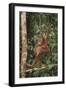 Young Orangutan in the Trees-DLILLC-Framed Premium Photographic Print