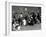 Young Parisians Leaving for the Cantal Département (1935)-null-Framed Photographic Print