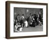 Young Parisians Leaving for the Cantal Département (1935)-null-Framed Photographic Print